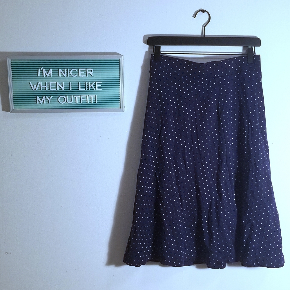 Polka Dot Skirt